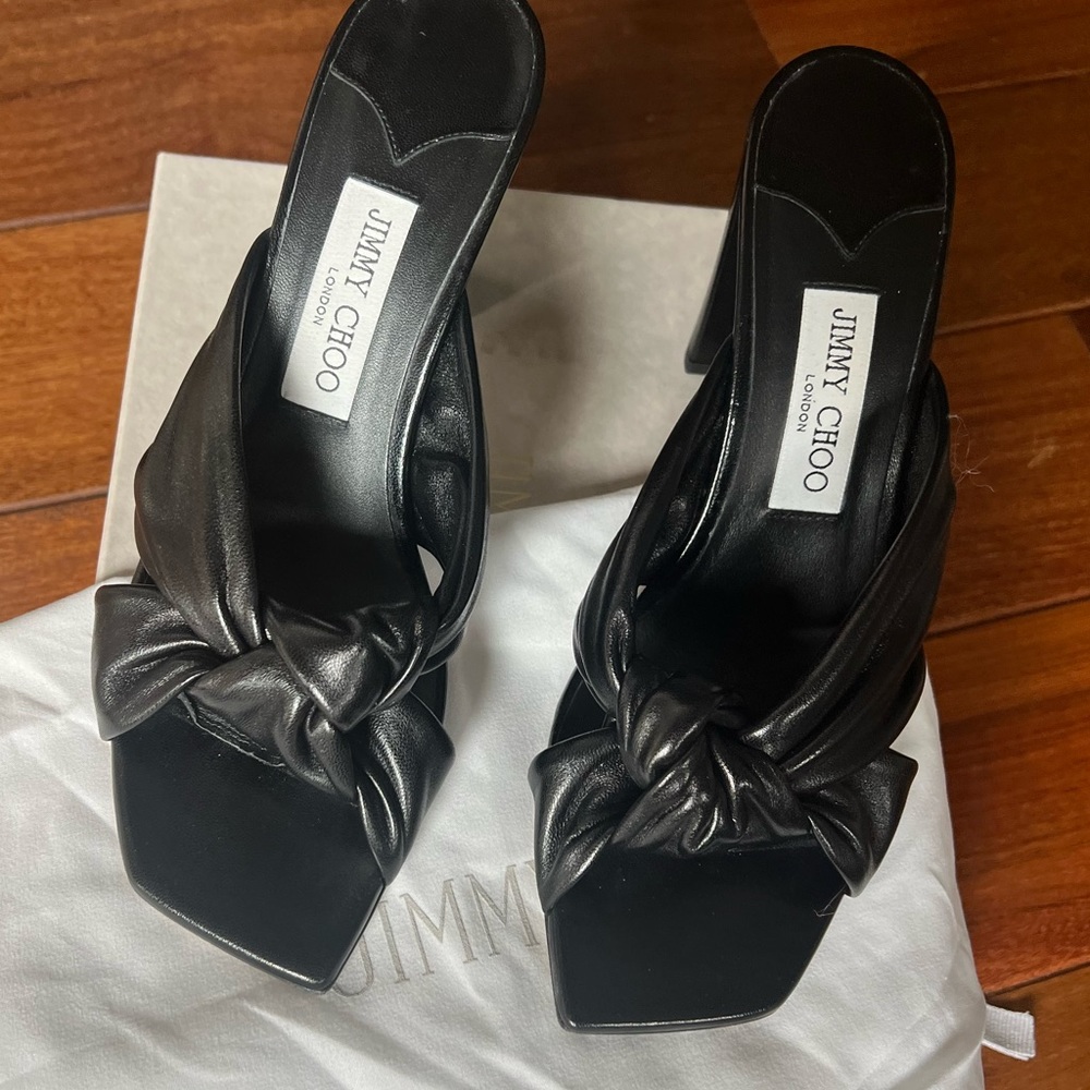 Jimmy Choo Avenue 85 mule